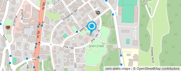 מפת הגעה אל ארט נוע - זאב ניצן