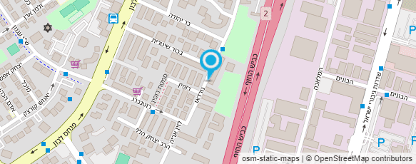 מפת הגעה אל תמיר האינסטלטור