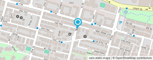 מפת הגעה אל אורה אוחיון