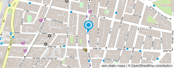 מפת הגעה אל גיא עמר