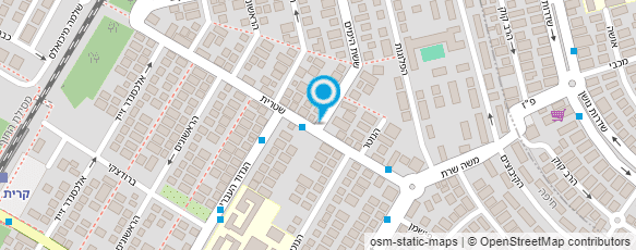 מפת הגעה אל שרה אסתר שץ- קנייצקי