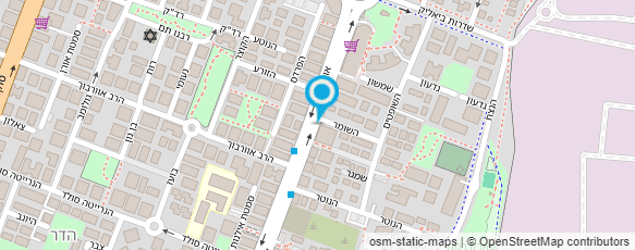 מפת הגעה אל וויילד גיטרס/Wild Guitars