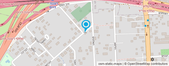 מפת הגעה אל אקווה דולה- ענבל רז