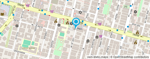 מפת הגעה אל סטודיו עלמה