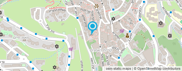 מפת הגעה אל הבית של מיכאל