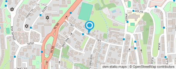 מפת הגעה אל צימרים השלום