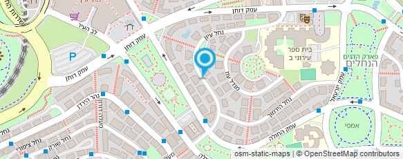 מפת הגעה אל מרפאת מעקב התפתחות הילד