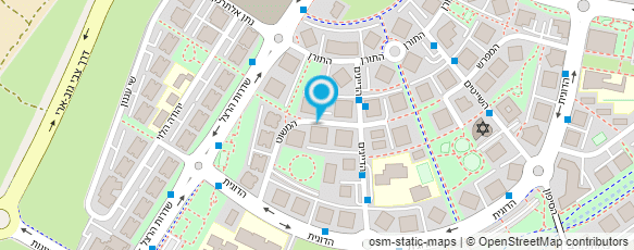 מפת הגעה אל שי ענוה רואי חשבון