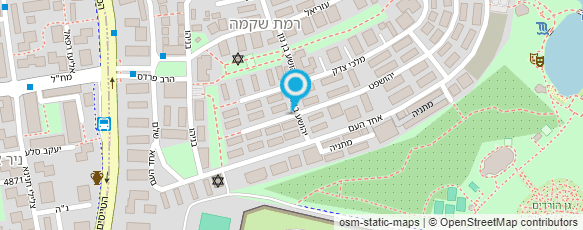 מפת הגעה אל מאיר המתוק