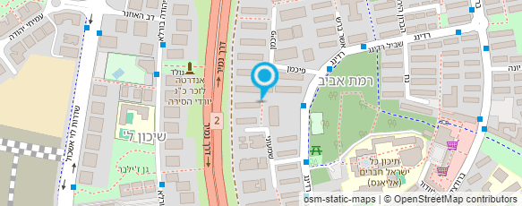 מפת הגעה אל קשת עוזי