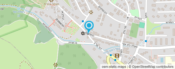 מפת הגעה אל רונית אבינתן- בית הסיסאם