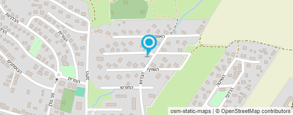 מפת הגעה אל בקתות זיו