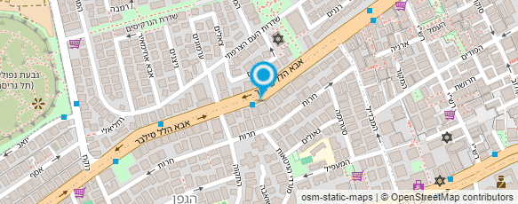 מפת הגעה אל זברה סטודיו