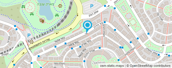 מפת הגעה אל שרונה חורי