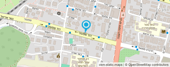 מפת הגעה אל פוליש עמיאל