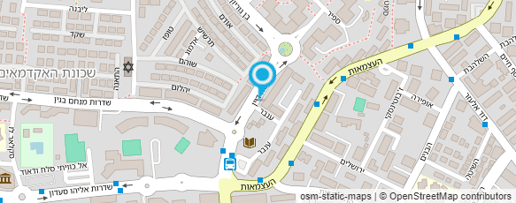 מפת הגעה אל המקום של מיה