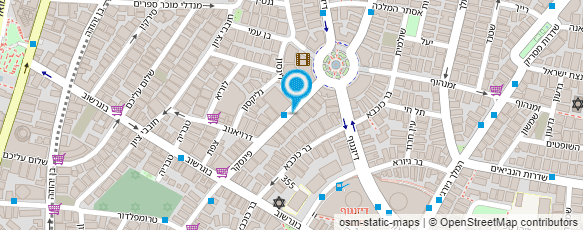 מפת הגעה אל סיזרס - ניסים פרץ מפת הגעה אל סיזרס - ניסים פרץ