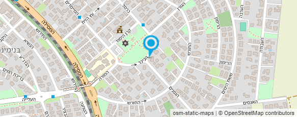 מפת הגעה אל אופק מאמנים- מירי אדלר