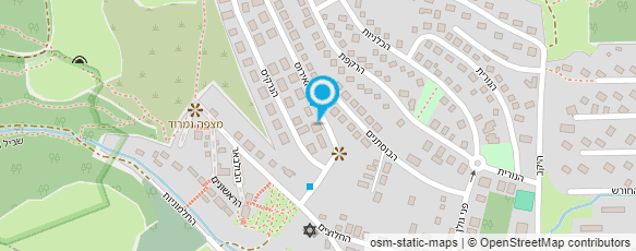 מפת הגעה אל ארמון לחרמון