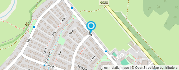 מפת הגעה אל ציפי - חדרי אירוח