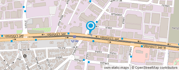 מפת הגעה אל גיל מנעולן מוסמך לבית