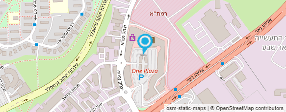 מפת הגעה אל אמן מתנות