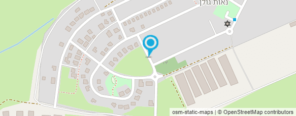 מפת הגעה אל בין מים לשמיים