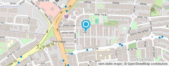 מפת הגעה אל יורי שיפוצים