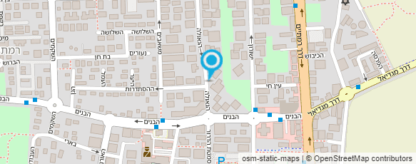 מפת הגעה אל מכבי הוד השרון