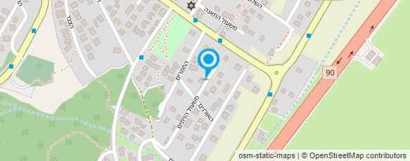 מפת הגעה אל בקתות בין השיטים