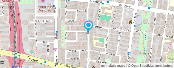 מפת הגעה אל לוי חנניה נדל"ן