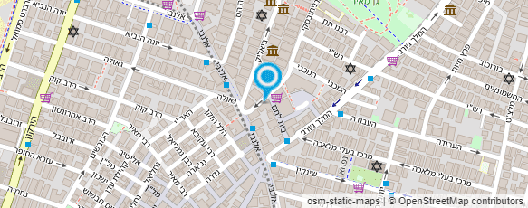 מפת הגעה אל יקי ששון הפקות אירועים