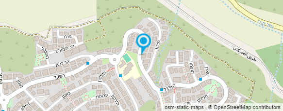 מפת הגעה אל עו"ד גלוקשטד-סדן חני