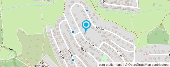 מפת הגעה אל רוח בהרים