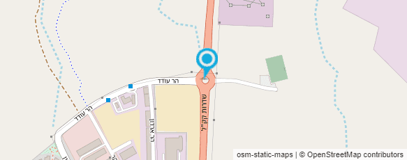 מפת הגעה אל נשמת המדבר