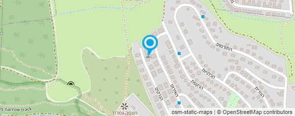 מפת הגעה אל אלמה בנוף