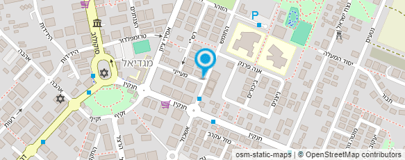 מפת הגעה אל מוזס טאקוונדו