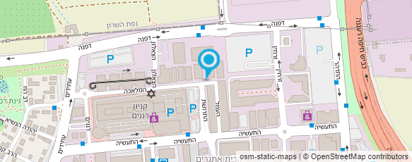 מפת הגעה אל נאוסיל בע"מ