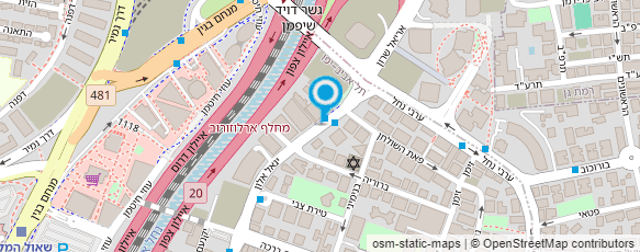 מפת הגעה אל אלמוג ושות` רואי חשבון מפת הגעה אל אלמוג ושות` רואי חשבון