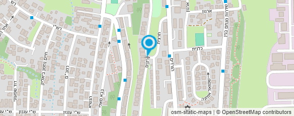 מפת הגעה אל עו"ד שכטר אלדן אפרת