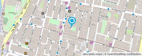 מפת הגעה אל בונים עתיד מפת הגעה אל בונים עתיד