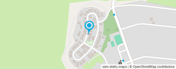 מפת הגעה אל הוילה הכחולה