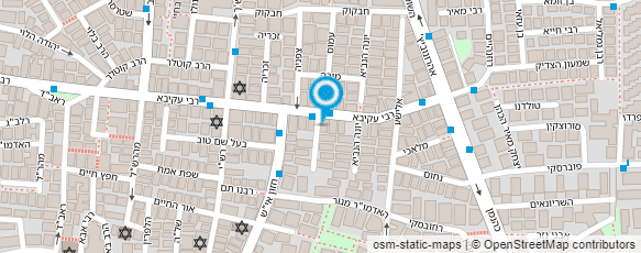 מפת הגעה אל עיצובים וחרוזים