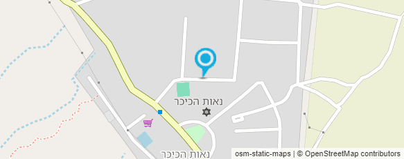 מפת הגעה אל חאן שקדי