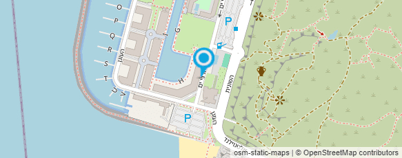 מפת הגעה אל נכסי המרינה נדל"ן בע"מ