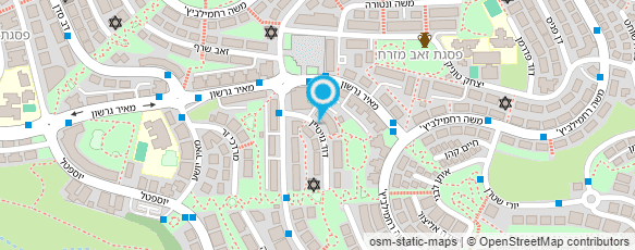 מפת הגעה אל אורטל מכון טיפוח ויופי