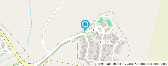 מפת הגעה אל הפינוקים של רוזי