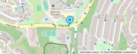 מפת הגעה אל מלון יהודה