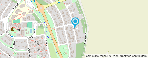 מפת הגעה אל צימר על הגובה