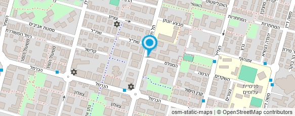 מפת הגעה אל ניבה עיצובים